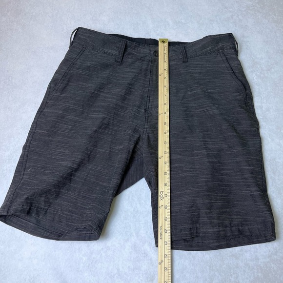 TRUNKS Men's 34 Street Board and Water Shorts Black and Gray - Picture 5 of 8